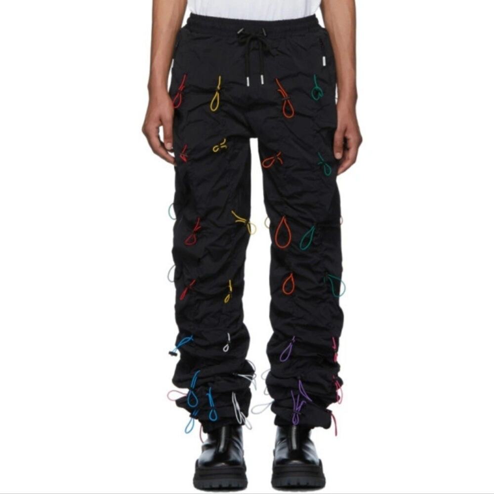 EPTM Festival Bungee Cord Jogger Pants Streetwear Size M 32.